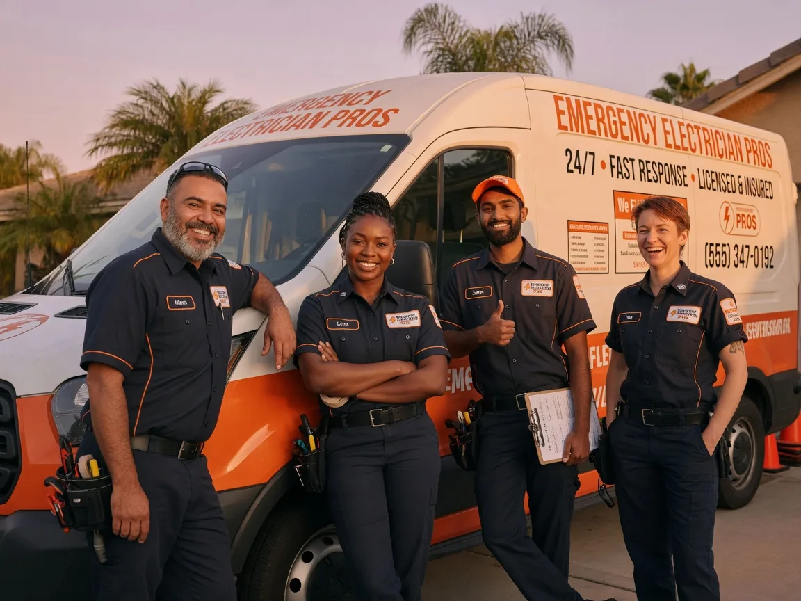 Emergency Electrician company in Tonkawa, OK