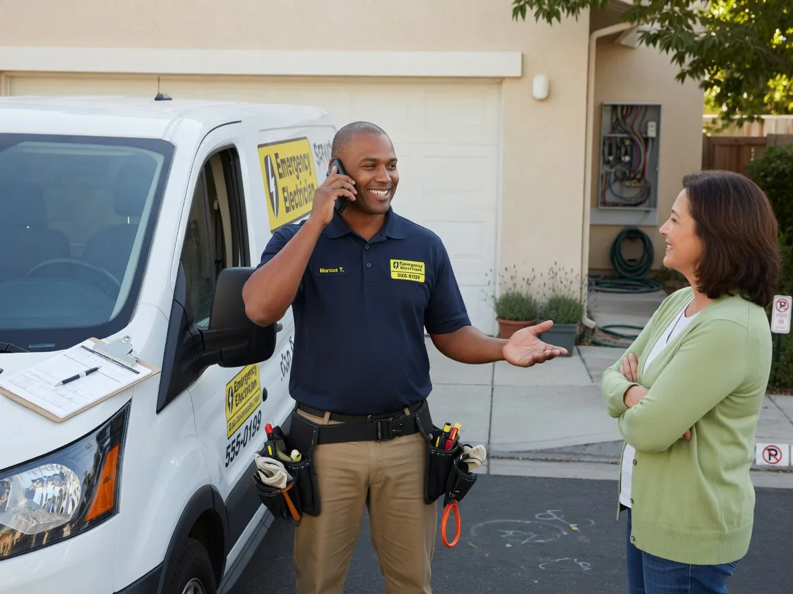 Emergency Electrician Tonkawa, OK FAQs
